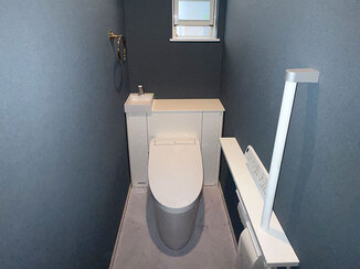 トイレリフォーム ガラッと印象が変わった、北欧風のオシャレなレストルーム
